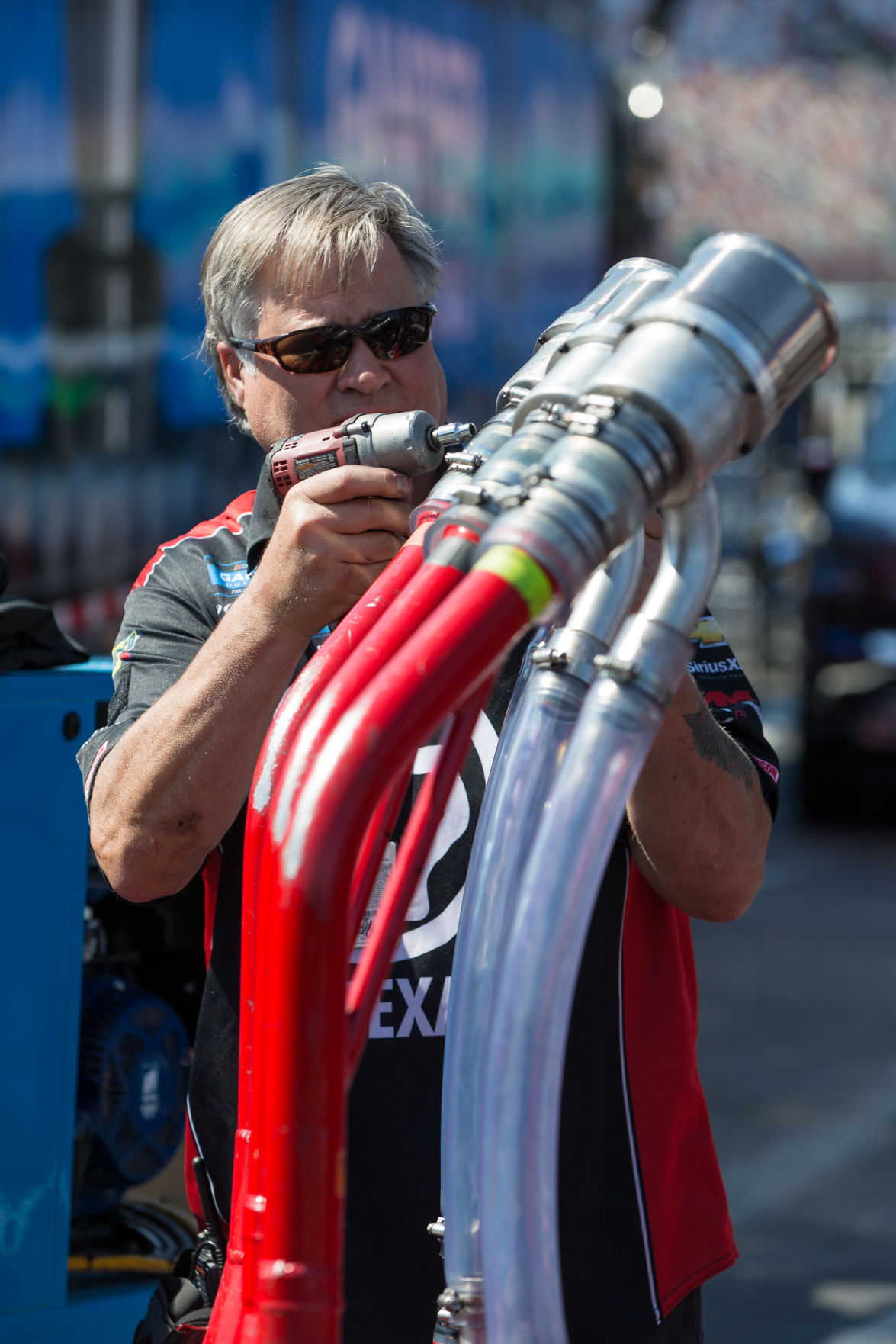 Friday action during the 2019 Monster Energy NASCAR All-Star Race Weekend.